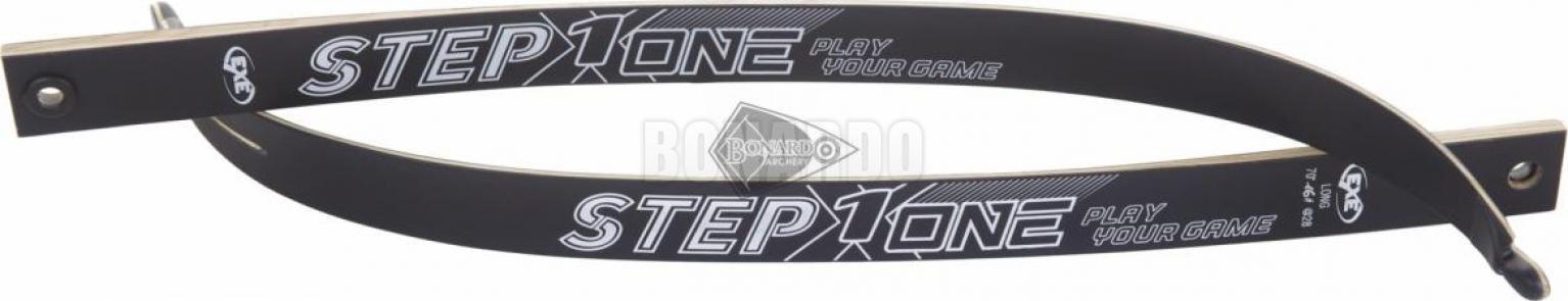 EXE FLETTENTI STEP 1 BLACK LOGO