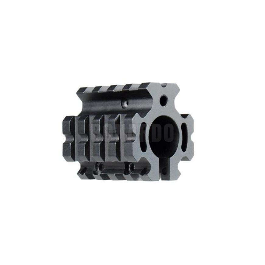 UTG QUAD RAIL GAS BLOCK PER AR15