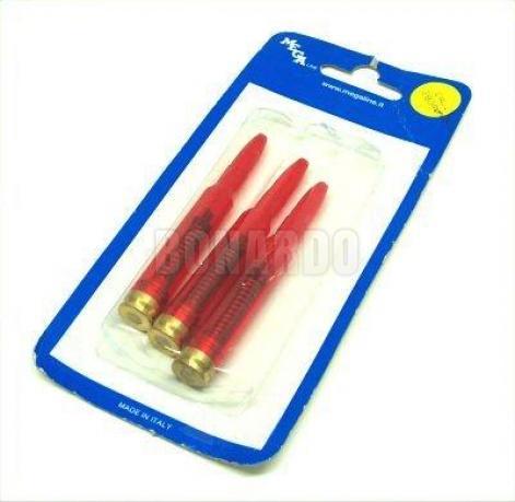 MEGA SALVAPERCUSSORI IN PLASTICA CAL 270 CONF. 3 PZ