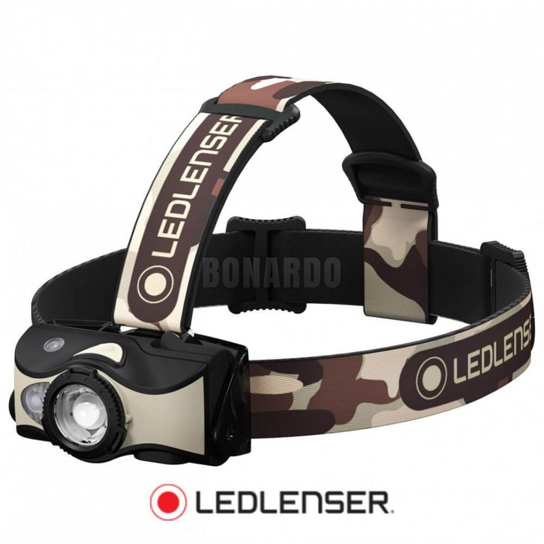 LED LENSER TORCIA FRONTALE MH8