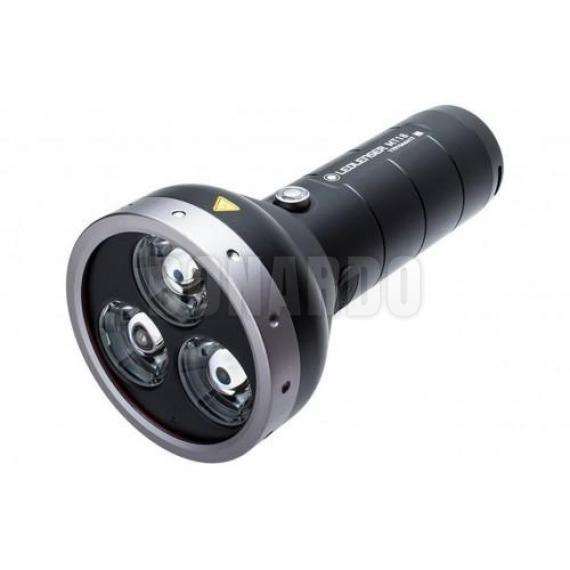 LED LENSER TORCIA MT18 RICARICABILE 3000 LUMENS