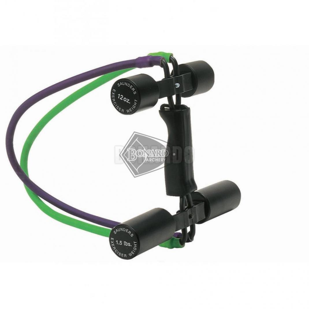 SAUNDERS 1150 ATTREZZO POWER PULL ATTREZZO PER ALLENAMENTO+PESI