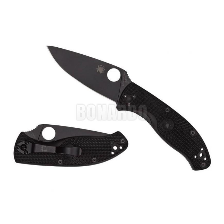 SPYDERCO TENACIOUS BLACK