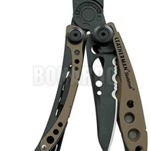 LEATHERMAN PINZA SKELETOOL COYOTE