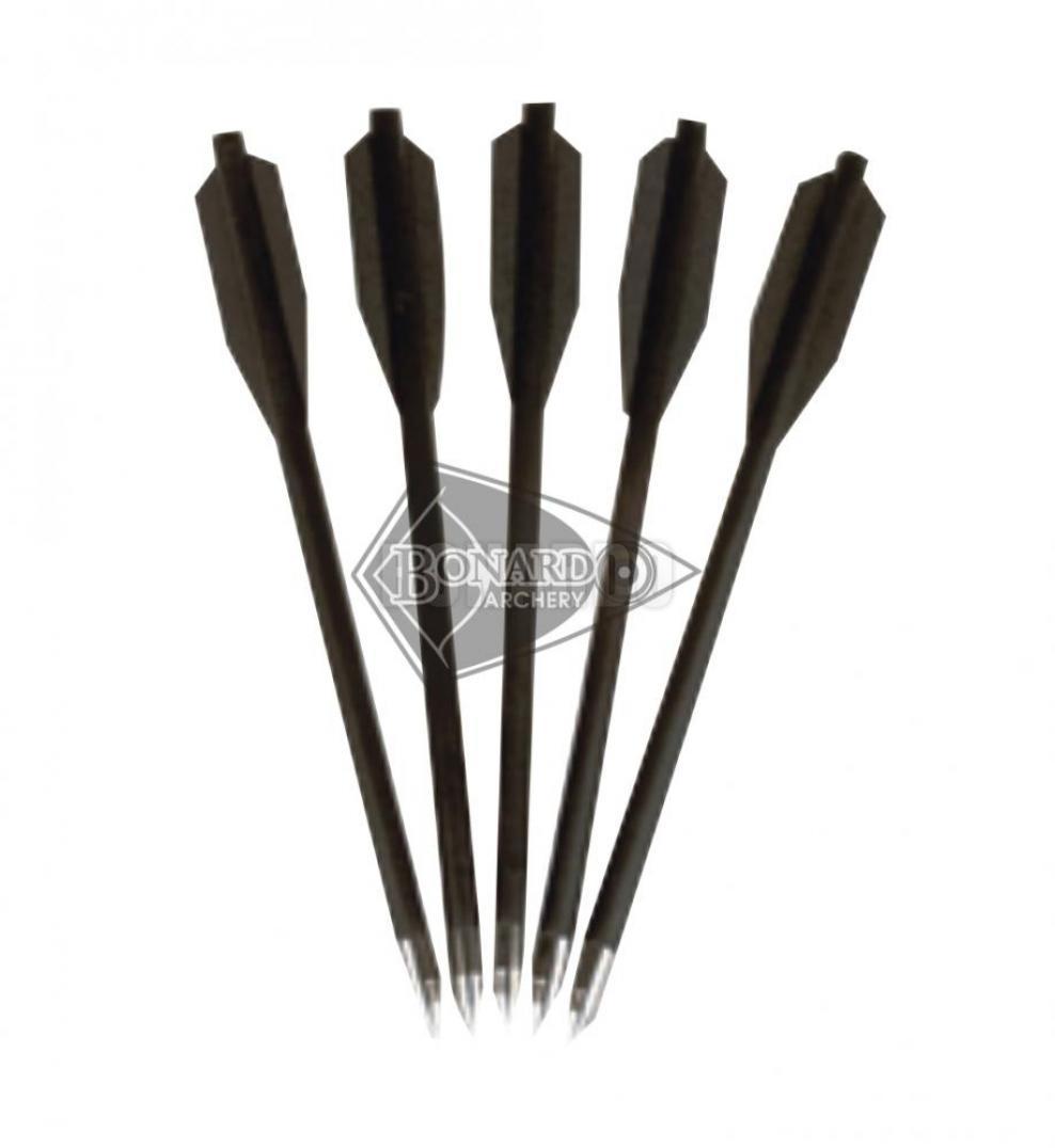 SKORPION DARDO PISTOLA BALESTRA IN PLASTICA CONFEZIONE 12 PEZZI