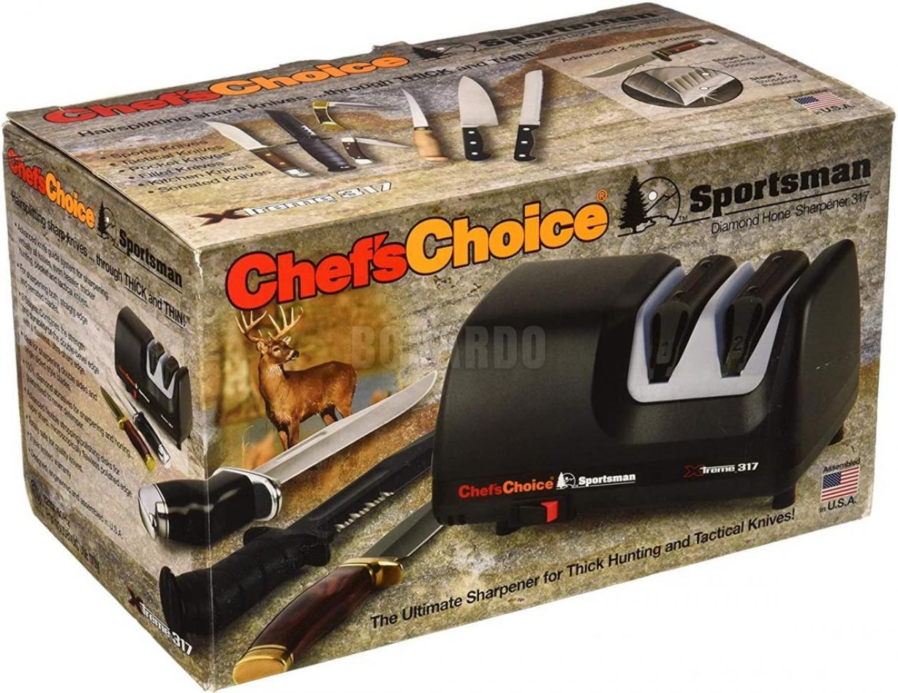 KUNZI CHEF'S CHOICE AFFILATORE SPORTSMAN