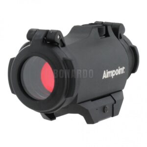 AIMPOINT  PUNTO ROSSO MICRO H-2 CON BASE WEAVER 2MOA