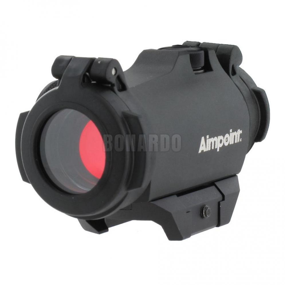 AIMPOINT  PUNTO ROSSO MICRO H-2 CON BASE WEAVER 2MOA