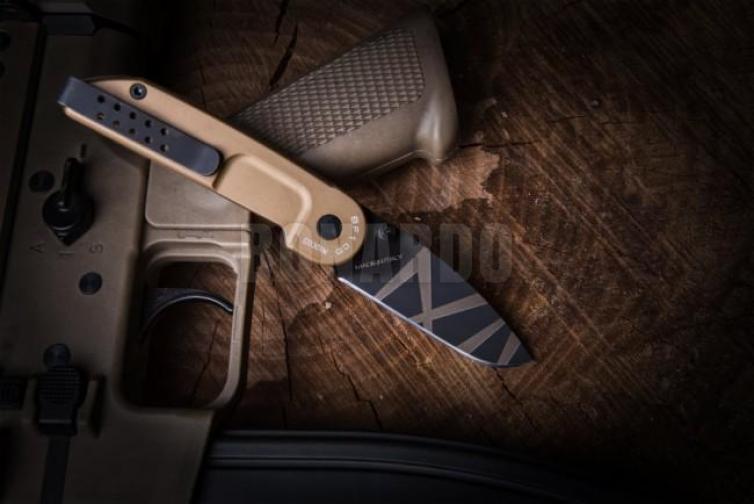 EXTREMA RATIO COLTELLO BF1 CD DESERT WARFARE