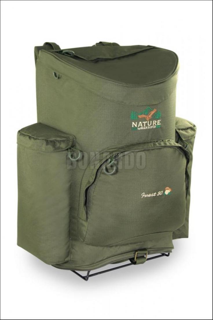 MARSUPIO ZAINO FOREST 50 RF RIPSTOP PER FUNGHI