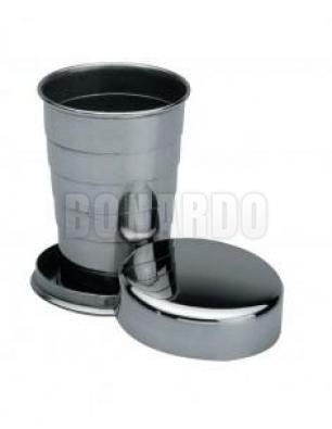 KUNZI BICCHIERE TELESCOPICO INOX PICCOLO