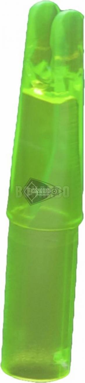 CARBON EXPRESS COCCA HYPERTECH PER CXL CONFEZIONE 12 PEZZI FLUO GREEN