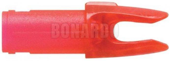 EASTON COCCA MICROLITE CONFEZIONE 12 PEZZI RED FLUO