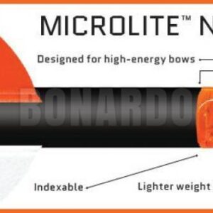 EASTON COCCA MICROLITE CONFEZIONE 12 PEZZI GREEN FLUO