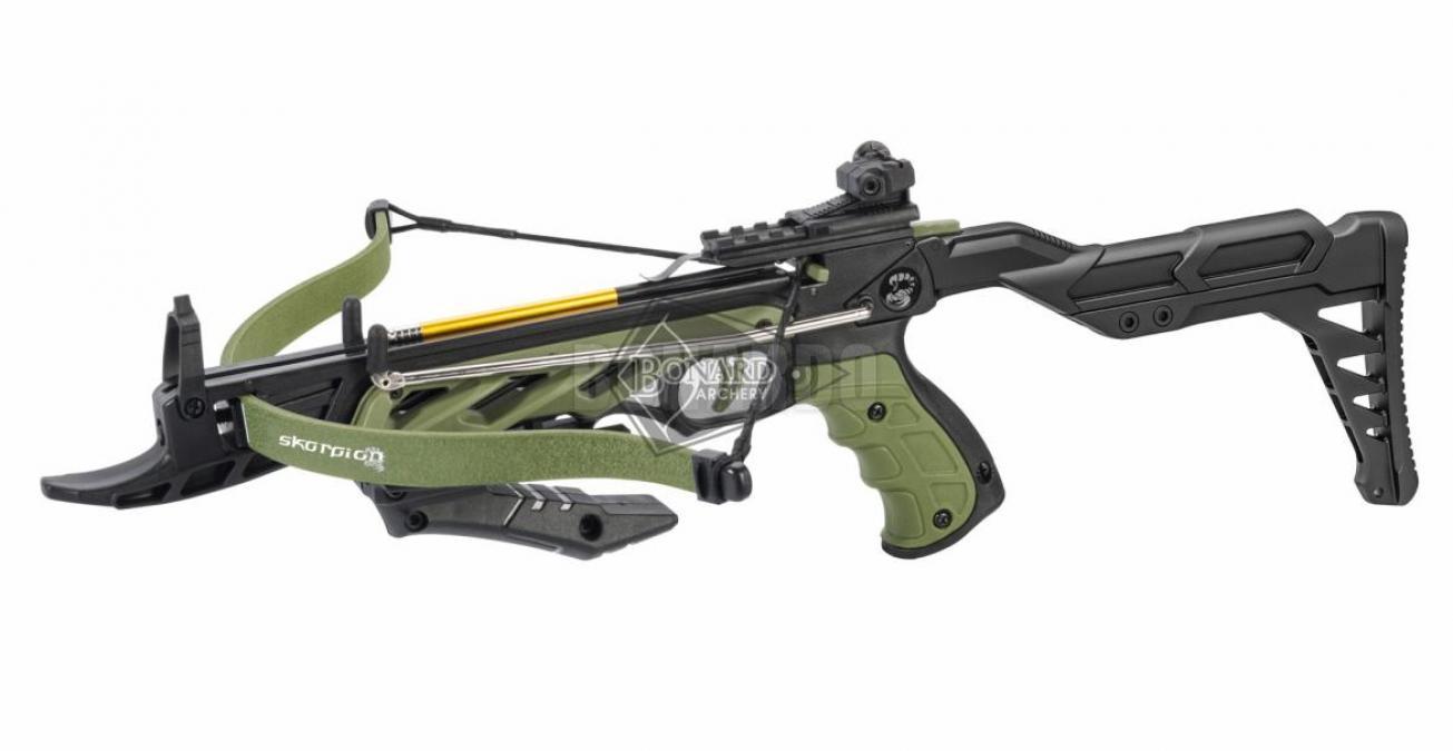SKORPION PISTOLA BALESTRA PXB100 GREEN