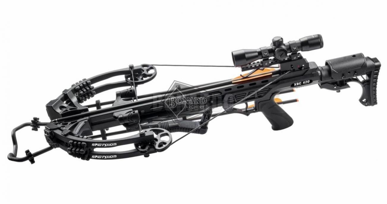 SKORPION BALESTRA XBC420 BLACK CON ACCESSORI