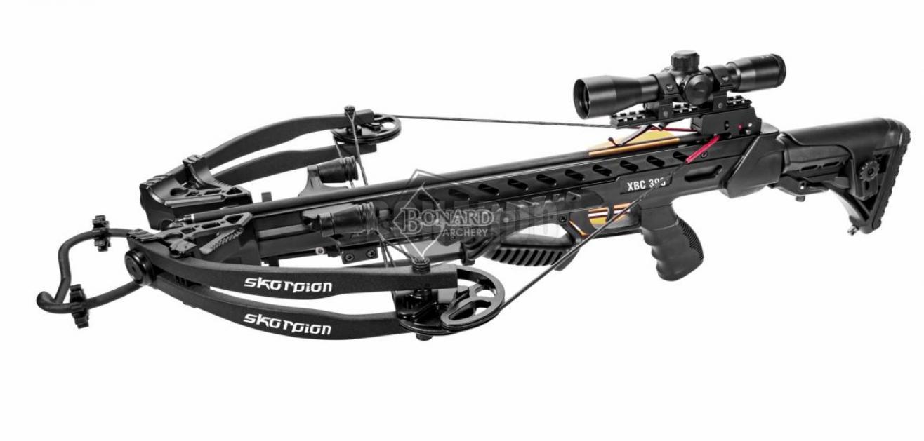 SKORPION BALESTRA XBC390 BLACK CON ACCESSORI