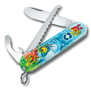 VICTORINOX COLTELLO MY FIRST VICTORINOX SKIP