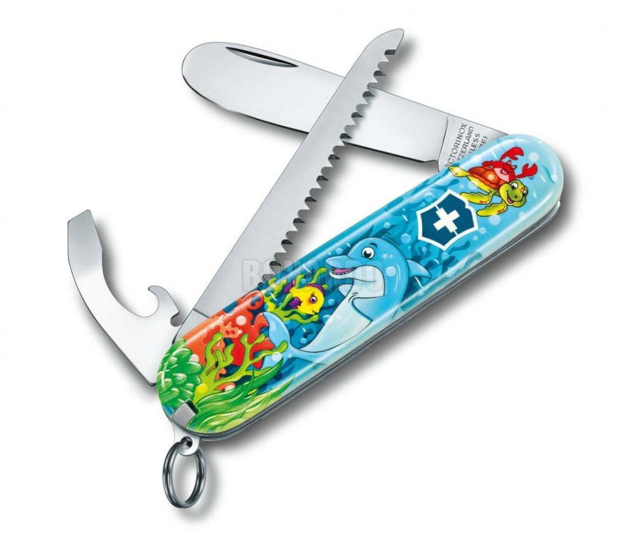 VICTORINOX COLTELLO MY FIRST VICTORINOX SKIP