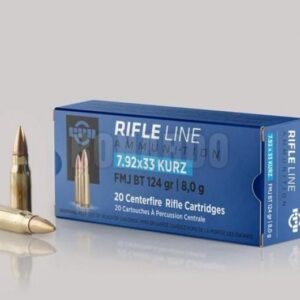 PPU MUNIZIONI CAL. 7,92X33 KURZ