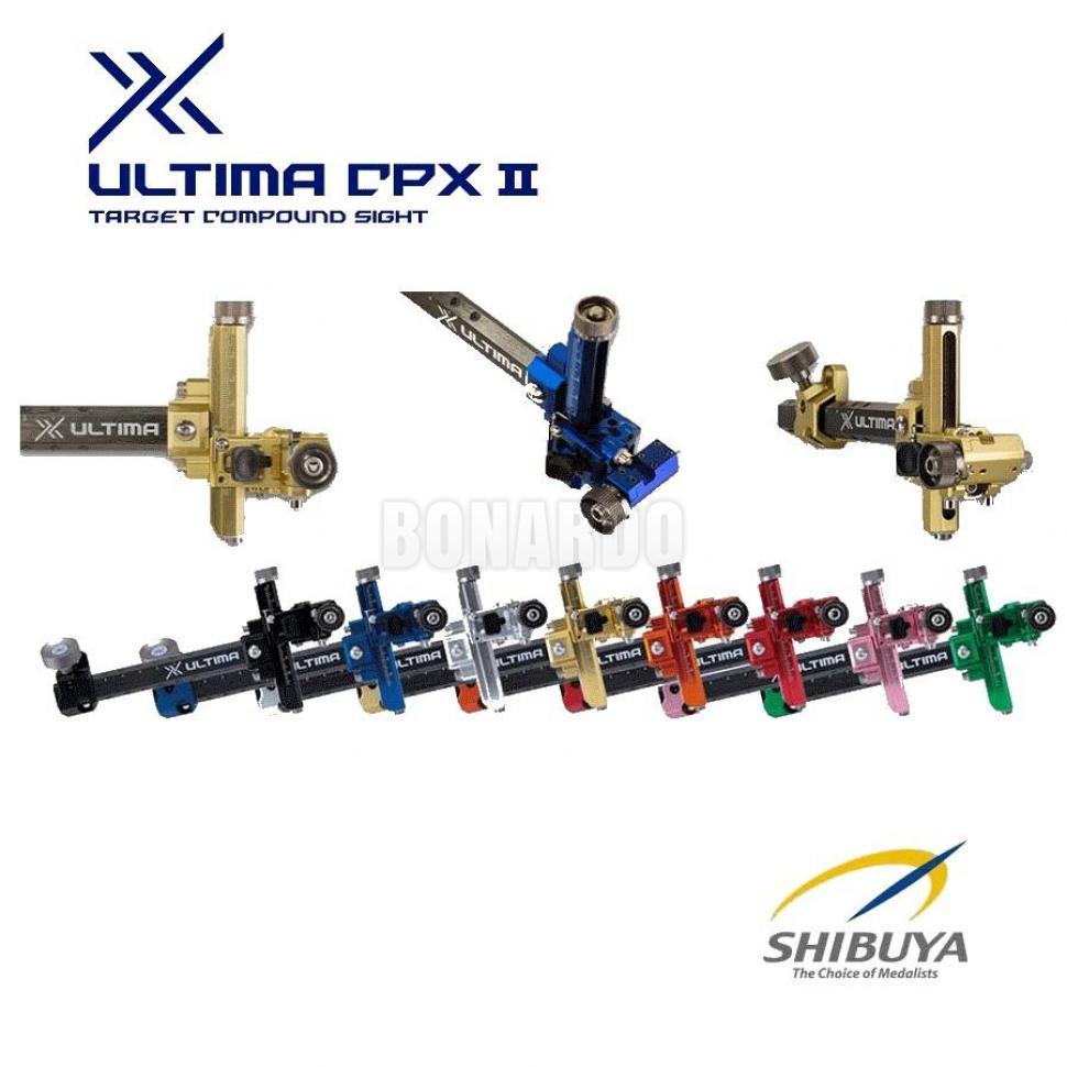 SHIBUYA MIRINO ULTIMA CPX II SHORTY 365-9"