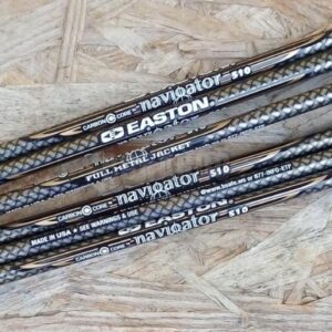 EASTON ASTA NAVIGATOR FULL METAL JACKET CONFEZIONE 12 PEZZI SPINE 570