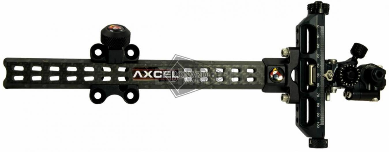 AXCEL MIRINO ACHIEVE CARBON CXL 9" BK/BK RH