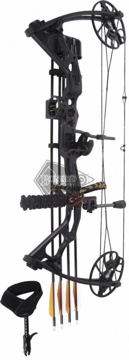 BOOSTER ARCO COMPOUND M2 BLACK RTH COMPLETO DI ACCESSORI