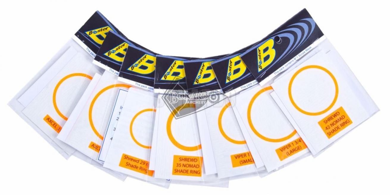 BOOSTER MASCHERE ADESIVE PER SCOPE