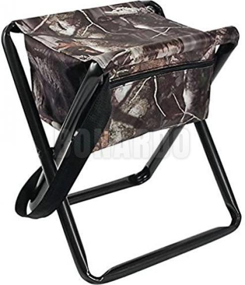 ALLEN FOLDING STOOL SGABELLO PIEGHEVOLE CON SCHIENALE