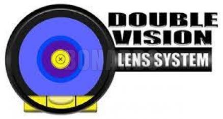 SPECIALTY ARCHERY LENTE DOUBLE VISION -8X BLUE