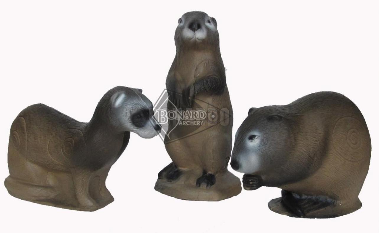 3Di SAGOMA 3D FAMILY PACK "I PICCOLINI"