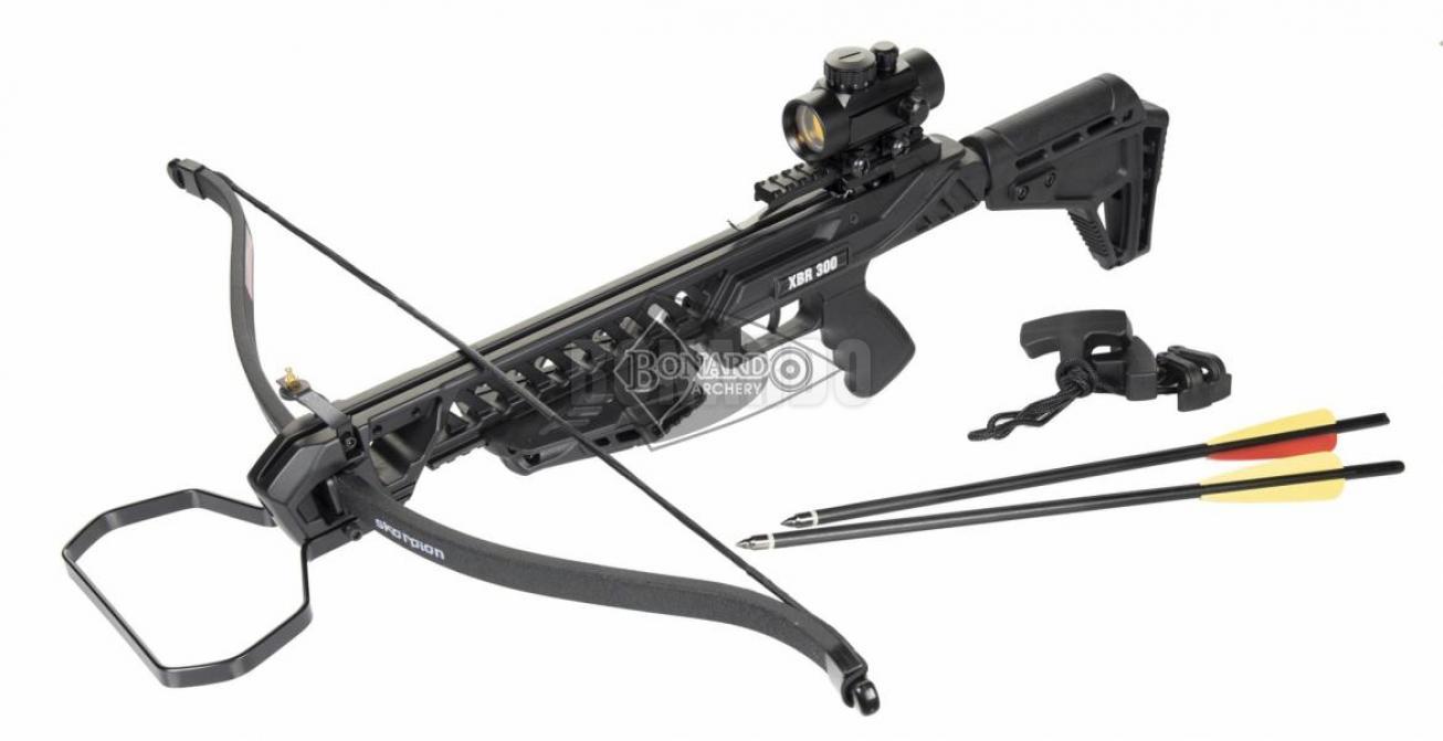 SKORPION BALESTRA XBR300 BLACK 175#