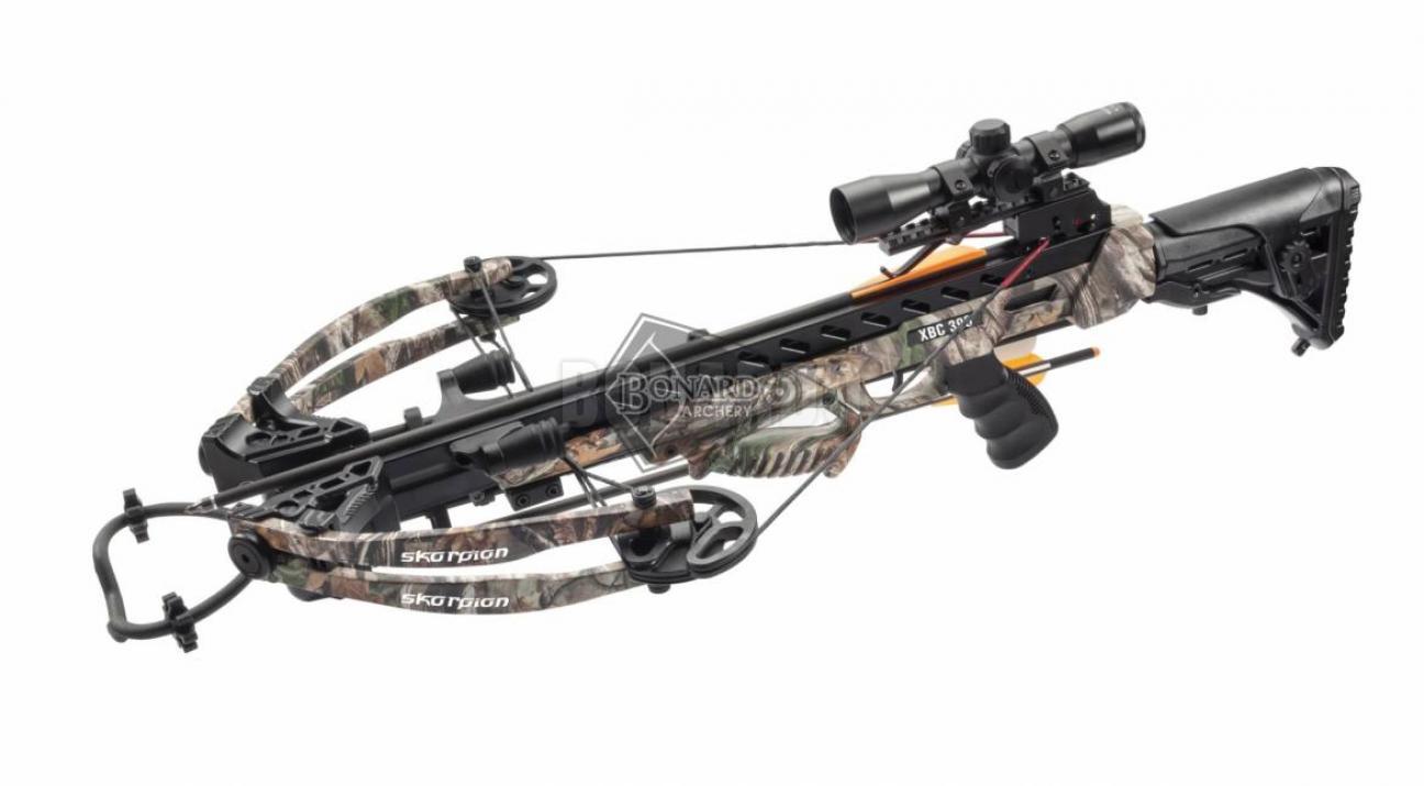 SKORPION BALESTRA XBC390 CAMO CON ACCESSORI