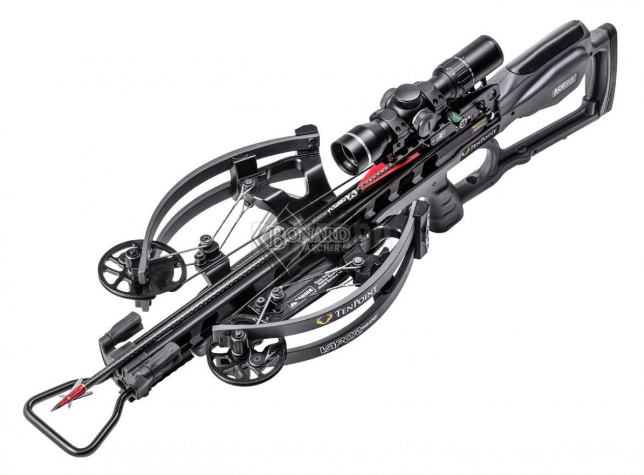 TENPOINT BALESTRA VAPOR RS470 ELITE GRAPHITE