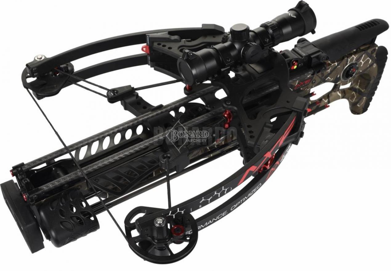 AXE BALESTRA 405 CAMO + ACCESSORI