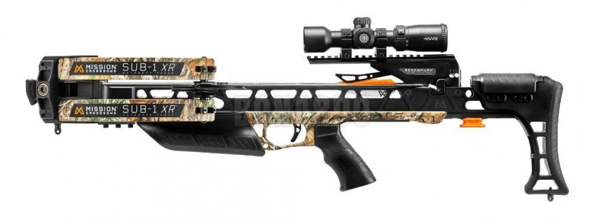 MISSION BALESTRA SUB-1 XR REALTREE PACKAGE