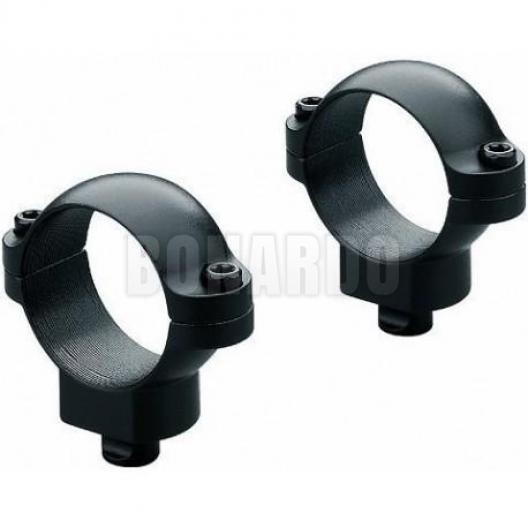 LEUPOLD ANELLI QR 30mm SGANCIO RAPIDO ALTI GLOSS 49932