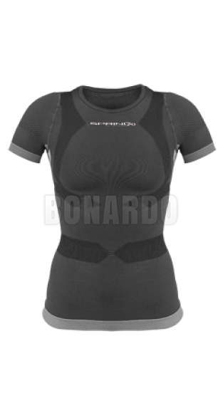 SPRING REVOLUTION T-SHIRT DONNA  POSTURALE TG. S BIANCO