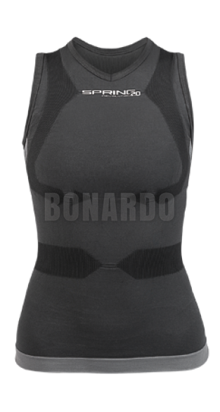 SPRING REVOLUTION SMANICATO DONNA  POSTURALE ANTRACITE