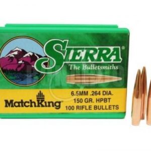 SIERRA PALLA 264" 150GRS MATCHKING HPBT 1755