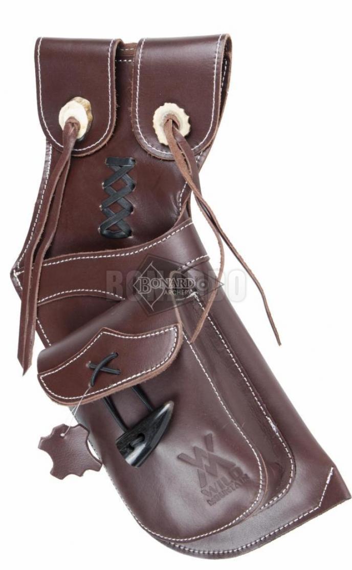 WILD MOUNTAIN FARETRA DA FIANCO FIELD ORTLES REDDISH