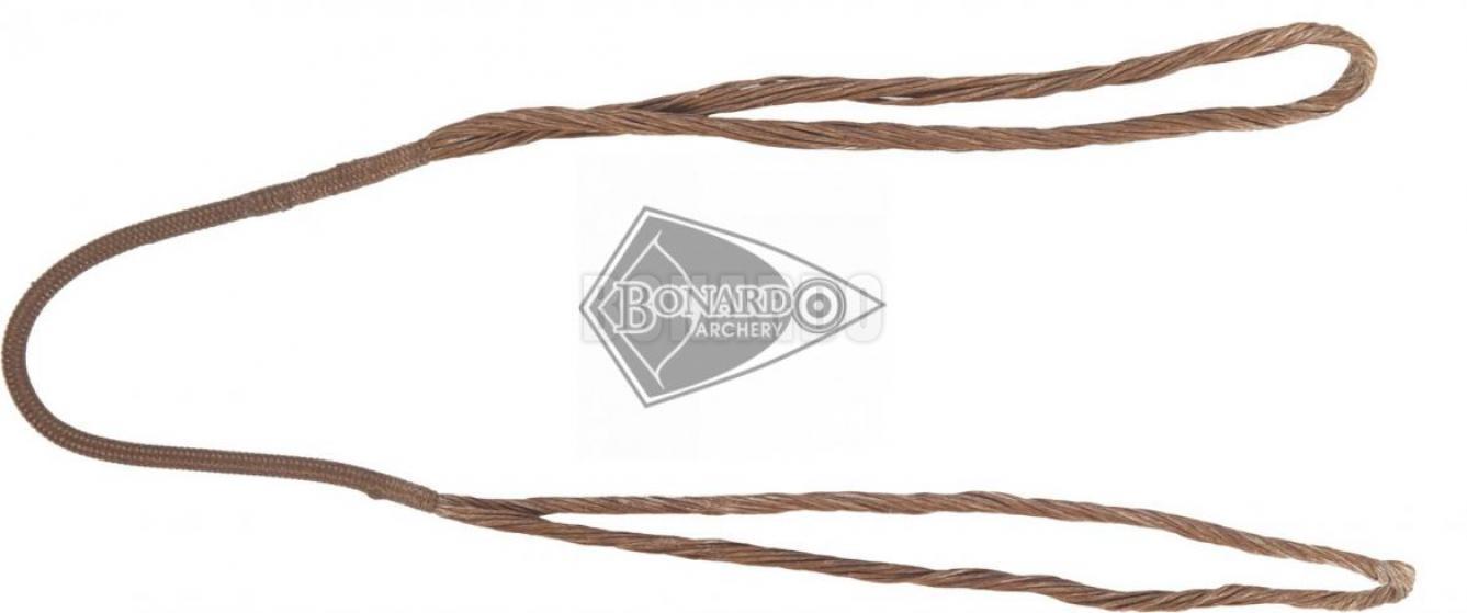 ZEBRA CAVO YOKE BROWN 12" MONSTER