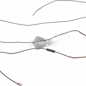 ZEBRA CORDA TWO CAM BROWN 59 1/8"