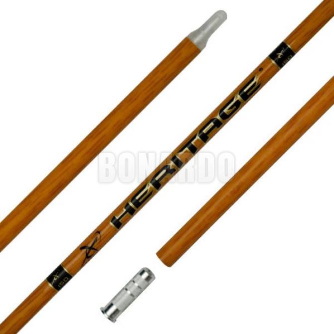 CARBON EXPRESS FRECCIA HERITAGE NATURAL 90 SCUDO 4"