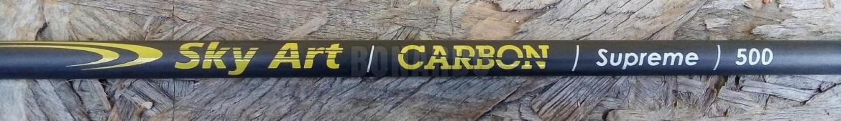 SKY ART ASTA IN CARBONIO SUPREME 500