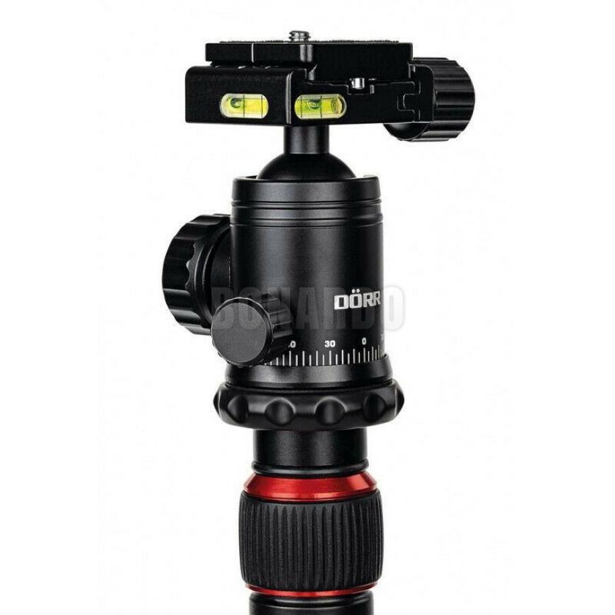 DORR TREPPIEDE PRO BLACK PB-165 ALUMINUM
