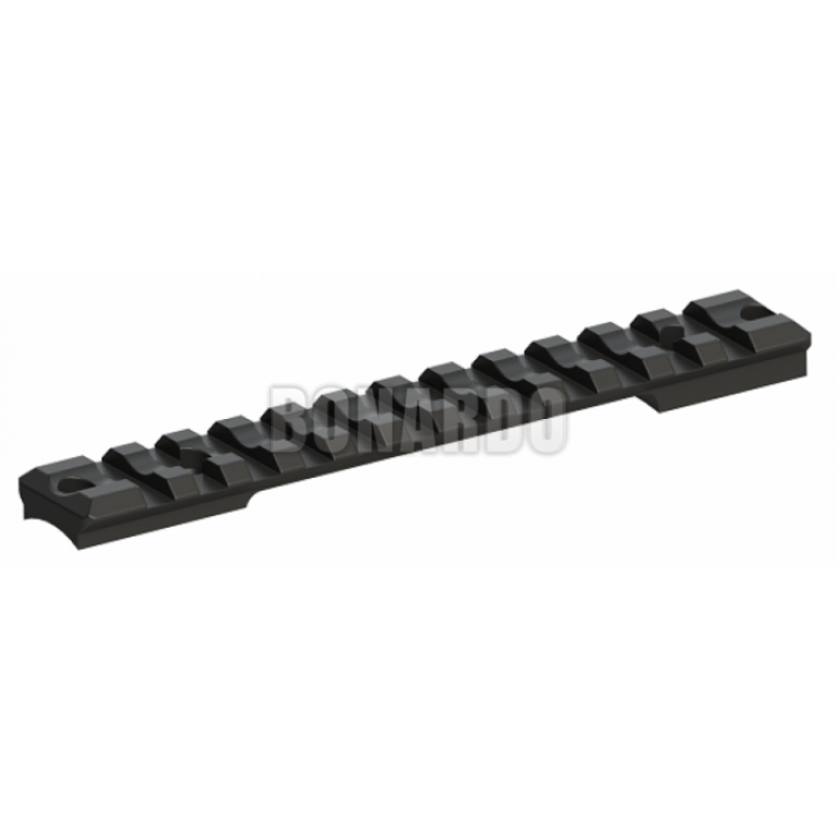 RECKNAGEL BASE PICATINNY ACCIAIO REM 700 LONG ACTION