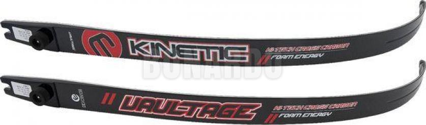 KINETIC VAULTAGE FLETTENTI IN SCHIUMA/CARBONIO ATTACCO ILF