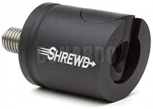 SHREWD ARCHERY DISONNETTORE RAPIDO INCLINATO 8° MATTE BK